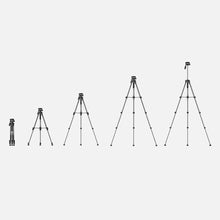 Заредете изображение във визуализатора на галерията – Professional Ugreen LP661 tripod for smartphones and cameras - black and gray
