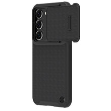 Заредете изображение във визуализатора на галерията – Nillkin Textured S Case for Samsung Galaxy S23 armored cover with camera cover black
