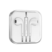 Заредете изображение във визуализатора на галерията – Borofone Earphones BM80 Magnificent with microphone white
