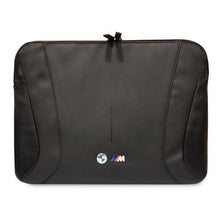 Заредете изображение във визуализатора на галерията – Sleeve BMW BMCS14SPCTFK 14" black/black Carbon&amp;Perforated
