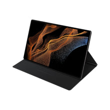 Заредете изображение във визуализатора на галерията – Samsung Book Cover Case for Samsung Galaxy Tab S8 Ultra Black (EF-BX900PBEGEU)
