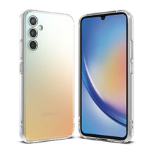 Заредете изображение във визуализатора на галерията – Ringke Fusion case for Samsung Galaxy A34 5G semi-transparent armored case
