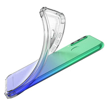 Заредете изображение във визуализатора на галерията – Wozinsky Anti Shock durable case with Military Grade Protection for Huawei P40 Lite E transparent
