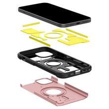 Заредете изображение във визуализатора на галерията – Spigen Tough Armor MagSafe, rose gold - iPhone 15
