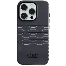 Заредете изображение във визуализатора на галерията – Audi IML MagSafe case for iPhone 15 Pro - black
