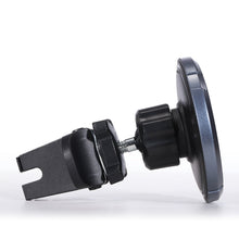 Заредете изображение във визуализатора на галерията – Joyroom Magnetic Car Phone Holder for Air Vent Black (JR-ZS313)
