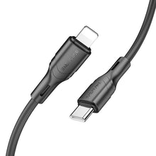 Заредете изображение във визуализатора на галерията – Borofone Cable BX99 Method - Type C to Lightning - PD 27W 1 metre black
