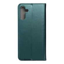Заредете изображение във визуализатора на галерията – Smart Magneto book case for SAMSUNG A13 5G / A04S dark green
