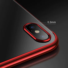 Заредете изображение във визуализатора на галерията – Clear Color Case Gel TPU Electroplating frame Cover for Samsung Galaxy A50s / Galaxy A50 / Galaxy A30s black

