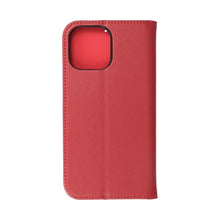 Заредете изображение във визуализатора на галерията – Leather forcell калъф тип книга smart pro за iphone 14 pro max ( 6.7 ) червен - TopMag
