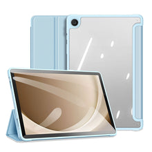 Заредете изображение във визуализатора на галерията – Dux Ducis Toby case with flip stand for Samsung Galaxy Tab A9+ - blue
