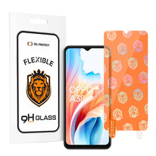 Заредете изображение във визуализатора на галерията – Tel Protect Best Flexible Hybrid Tempered Glass for OPPO A18/A38
