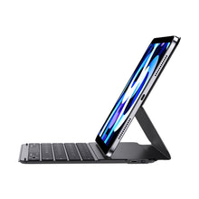 Заредете изображение във визуализатора на галерията – Baseus Brilliance Series keyboard case for iPad Pro 12.9'' (2022/2021/2020/2019) + USB-C cable - black
