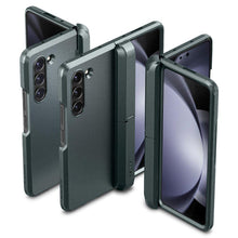 Заредете изображение във визуализатора на галерията – Spigen TOUGH ARMOR PRO PEN GALAXY Z Fold 5 ABYSS GREEN
