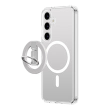 Заредете изображение във визуализатора на галерията – Amazing Thing Minimal Magsafe Grip Ring Case S24MRMINCL for Samsung Galaxy S24 transparent
