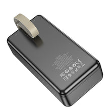 Заредете изображение във визуализатора на галерията – Hoco power bank 30 000mah j91b black

