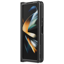 Заредете изображение във визуализатора на галерията – Nillkin CamShield Pro Case (simple) for Samsung Galaxy Z Fold 4 cover with camera cover black
