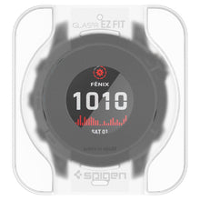 Заредете изображение във визуализатора на галерията – TEMPERED GLASS Spigen GLAS.TR "EZ-FIT" 2-PACK GARMIN FENIX 7X CLEAR
