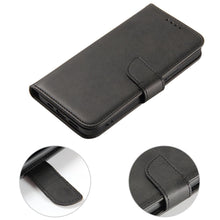 Заредете изображение във визуализатора на галерията – Magnet Case with flap and wallet for Tecno Spark 10 Pro - black
