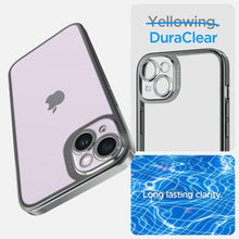 Заредете изображение във визуализатора на галерията – Spigen OPTIK CRYSTAL IPHONE 14 CHROME GRAY
