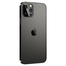 Заредете изображение във визуализатора на галерията – TEMPERED GLASS Spigen OPTIK.TR CAMERA LENS IPHONE 12 PRO BLACK

