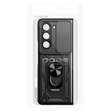 Заредете изображение във визуализатора на галерията – Slide Camera Armor Case for Samsung Galaxy Z Fold 5 Black
