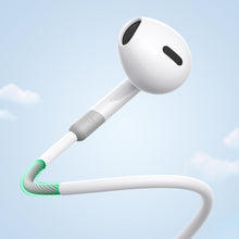 Заредете изображение във визуализатора на галерията – In-ear wired mini jack headphones with remote control Joyroom JR-EW01 - white
