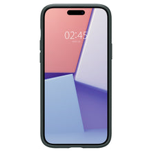 Заредете изображение във визуализатора на галерията – Spigen Liquid Air, abyss green - iPhone 15 Plus
