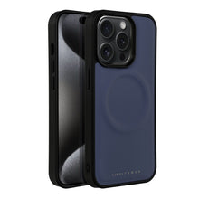 Заредете изображение във визуализатора на галерията – Roar Mag Morning Case - for iPhone 15 Pro   navy
