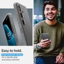 Заредете изображение във визуализатора на галерията – Spigen Liquid Air case for Samsung Galaxy S24 - gray
