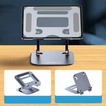 Заредете изображение във визуализатора на галерията – Choetech laptop stand gray (H061)

