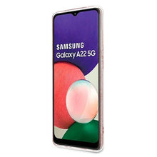 Заредете изображение във визуализатора на галерията – Guess GUHCSA22PCU4GLPI A226 A22 5G pink/pink hardcase
