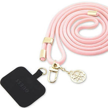 Заредете изображение във визуализатора на галерията – Guess GUUCNMG4EP Universal CBDY Cord belt pink/pink
