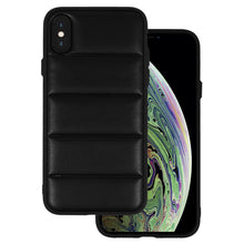 Заредете изображение във визуализатора на галерията – Leather 3D Case for Iphone X/XS design 2 black
