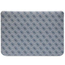Заредете изображение във визуализатора на галерията – Original GUESS Laptop Sleeve 4G Stripe Metal Logo GUCS14PS4SGB 14 inches blue
