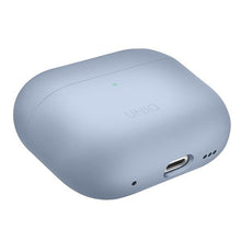 Заредете изображение във визуализатора на галерията – Uniq case Lino AirPods Pro 2 gen Silicone blue/artctic blue
