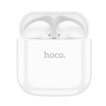 Заредете изображение във визуализатора на галерията – Hoco wireless headset stereo tws ew16 flowing enc bt5.2 white - TopMag

