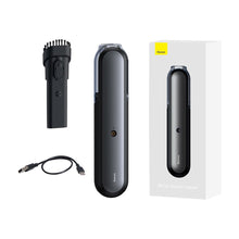 Заредете изображение във визуализатора на галерията – Baseus A1 mini wireless car vacuum cleaner 4000Pa, 30W black (VCAQ010001)
