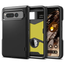 Заредете изображение във визуализатора на галерията – Spigen SLIM ARMOR PRO GOOGLE PIXEL FOLD BLACK
