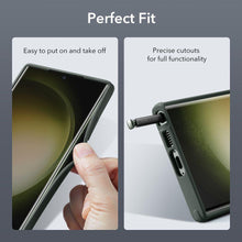Заредете изображение във визуализатора на галерията – ESR CLASSIC KICKSTAND GALAXY S23 ULTRA CLEAR/GREEN
