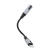 Заредете изображение във визуализатора на галерията – Borofone Adapter BV19 Creator Audio - Type C to jack 3,5mm - black
