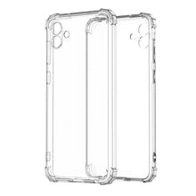 Заредете изображение във визуализатора на галерията – Wozinsky Anti Shock Case for Samsung Galaxy A04 Transparent Hard Case
