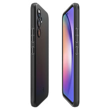Заредете изображение във визуализатора на галерията – SPIGEN Thin Fit case for SAMSUNG A54 5G black
