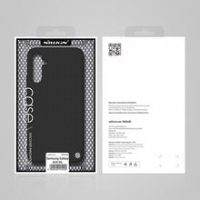 Заредете изображение във визуализатора на галерията – Nillkin Textured Case for Samsung Galaxy A34 5G reinforced nylon cover black
