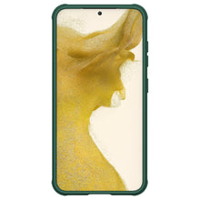 Заредете изображение във визуализатора на галерията – Nillkin CamShield Pro Case for Samsung Galaxy S23 cover with camera cover green
