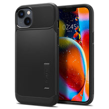 Заредете изображение във визуализатора на галерията – Spigen slim armor гръб за iphone 14 pro black - TopMag
