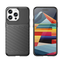 Заредете изображение във визуализатора на галерията – Armored iPhone 15 Pro Max Thunder Case - black
