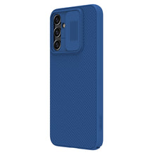 Заредете изображение във визуализатора на галерията – Nillkin CamShield Case | Armored Case for Samsung Galaxy A34 5G with Camera Cover | blue
