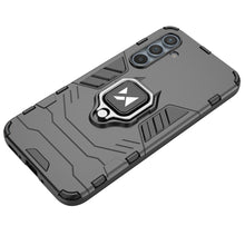 Заредете изображение във визуализатора на галерията – Wozinsky Ring Armor case for Samsung Galaxy A34 5G armored cover magnetic holder ring black
