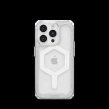 Заредете изображение във визуализатора на галерията – UAG Plyo Magsafe - protective case for iPhone 15 Pro compatible with MagSafe (ice-white)
